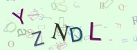 This is a captcha-picture. It is used to prevent mass-access by robots. (see: www.captcha.net)