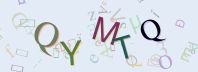 This is a captcha-picture. It is used to prevent mass-access by robots. (see: www.captcha.net)